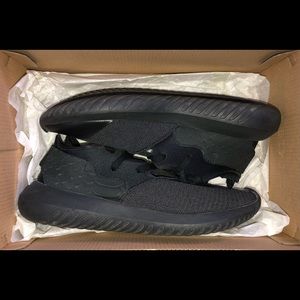 Womens Adidas Tubular Entrap Black